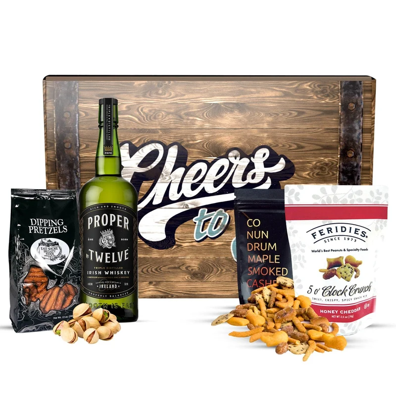 Proper 12 Whiskey Gift Basket