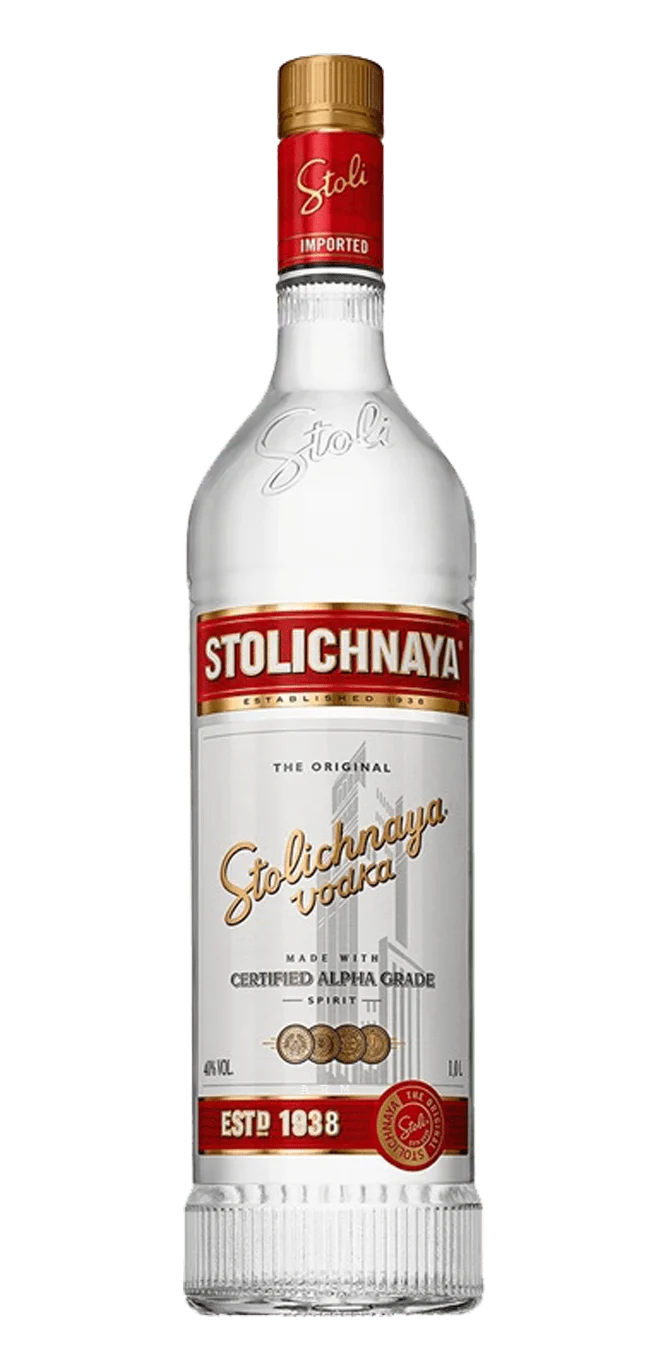 Stoli Gift Basket