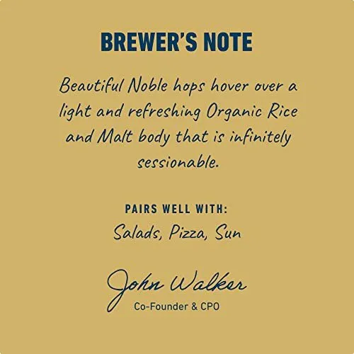 Athletic Brewing Company Light Craft Non-Alcoholic Beer - 6 Pack x 12 Fl Oz Cans - Athletic Lite Light Brew - Low-Calorie, Award Winning - Simply Crisp, Refreshing, Brisk & Smooth - Beautiful Noble Hops & Malt Body