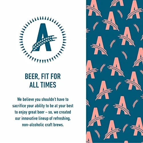 Athletic Brewing Company Craft Non-Alcoholic Beer - 12 Pack x 12 Fl Oz Cans - All Out Extra Dark - Low-Calorie, Award Winning - Delicate Coffee and Bittersweet Chocolate Notes