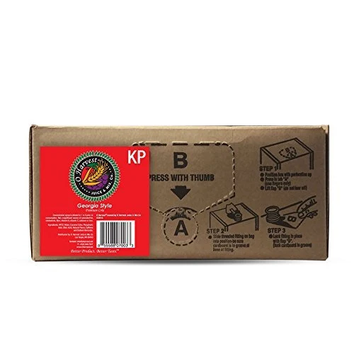 Bar Beverages Georgia Style Craft Cola (3 Gallon Bag-in-Box Syrup Concentrate) - Box Pours 18 Gallons of Cola - Use with Bar Gun, Soda Fountain or SodaStream