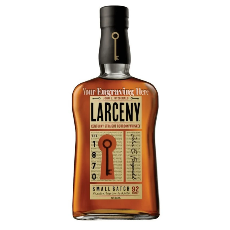 Larceny Straight Bourbon Whiskey 750ml