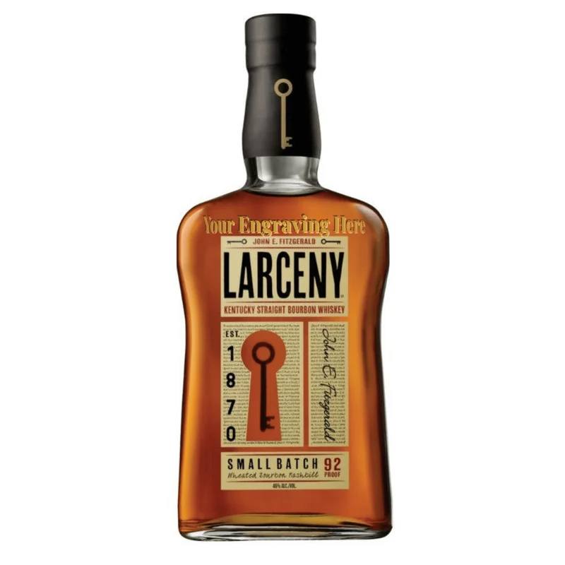 Larceny Straight Bourbon Whiskey 750ml
