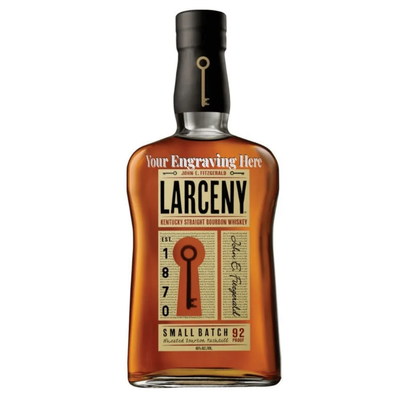 Larceny Straight Bourbon Whiskey 750ml