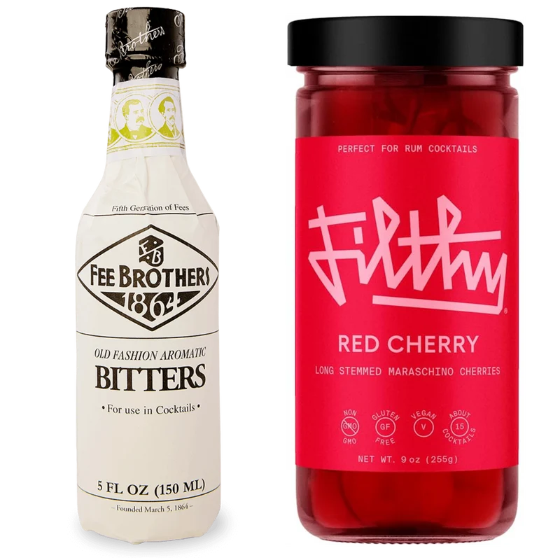 Old Fashioned Cocktail Kit Bundle
