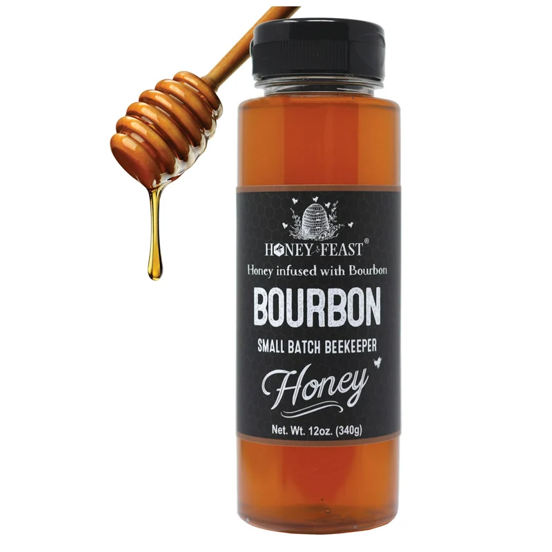 Honey Feast - Bourbon Infused Honey
