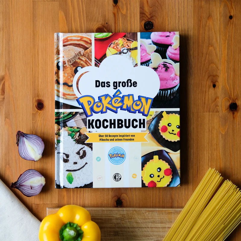 Das große Pokemon-Kochbuch