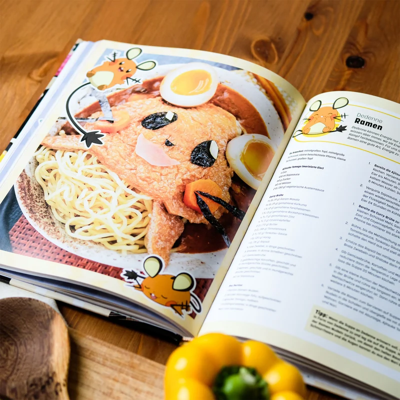 Das große Pokemon-Kochbuch