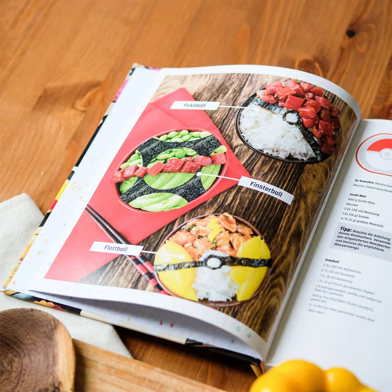 Das große Pokemon-Kochbuch