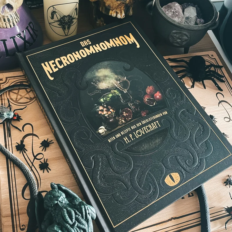Das Necronomnomnom - Riten und Rezepte