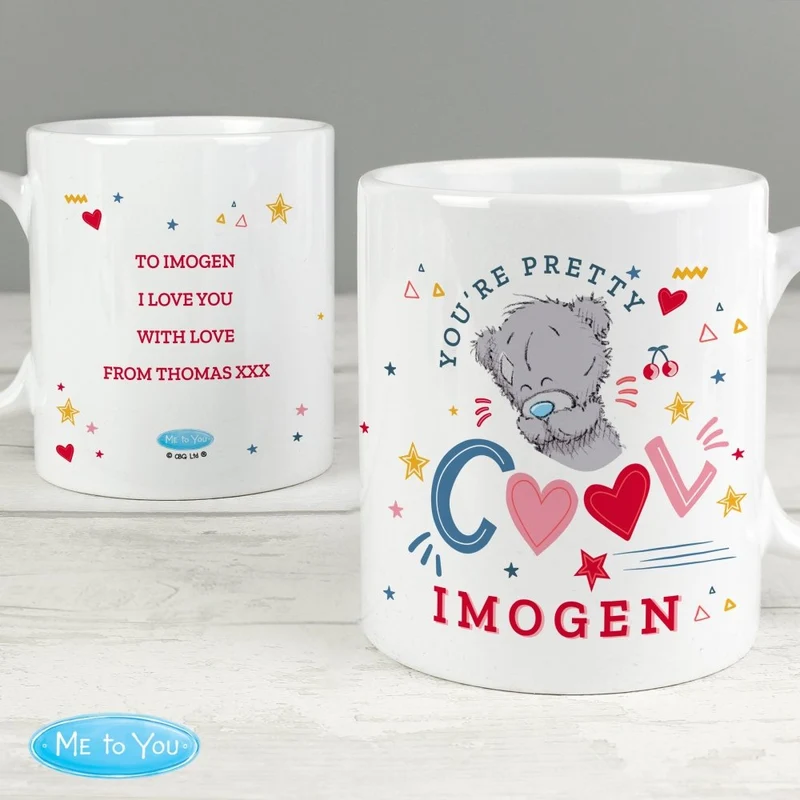 Personalised Me To You Pretty Cool Mug