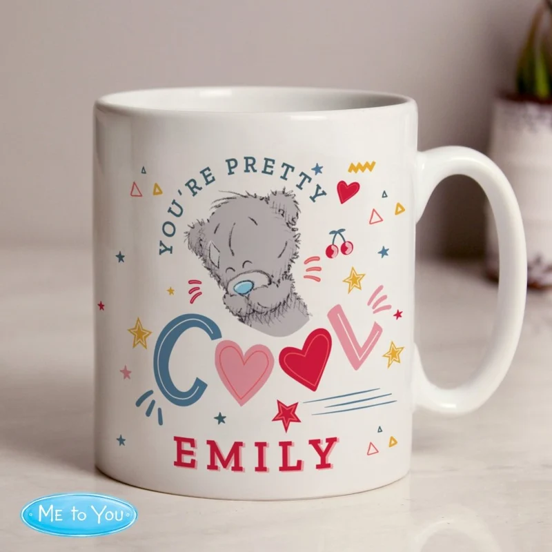 Personalised Me To You Pretty Cool Mug