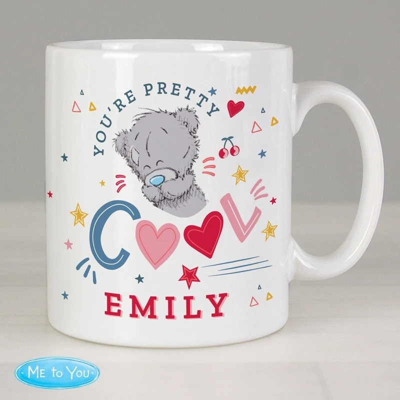 Personalised Me To You Pretty Cool Mug