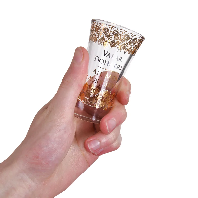 Game of Thrones - Wappen Shots Gläser 6er Set