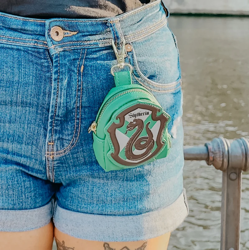 Harry Potter - Slytherin Taschen Anhänger