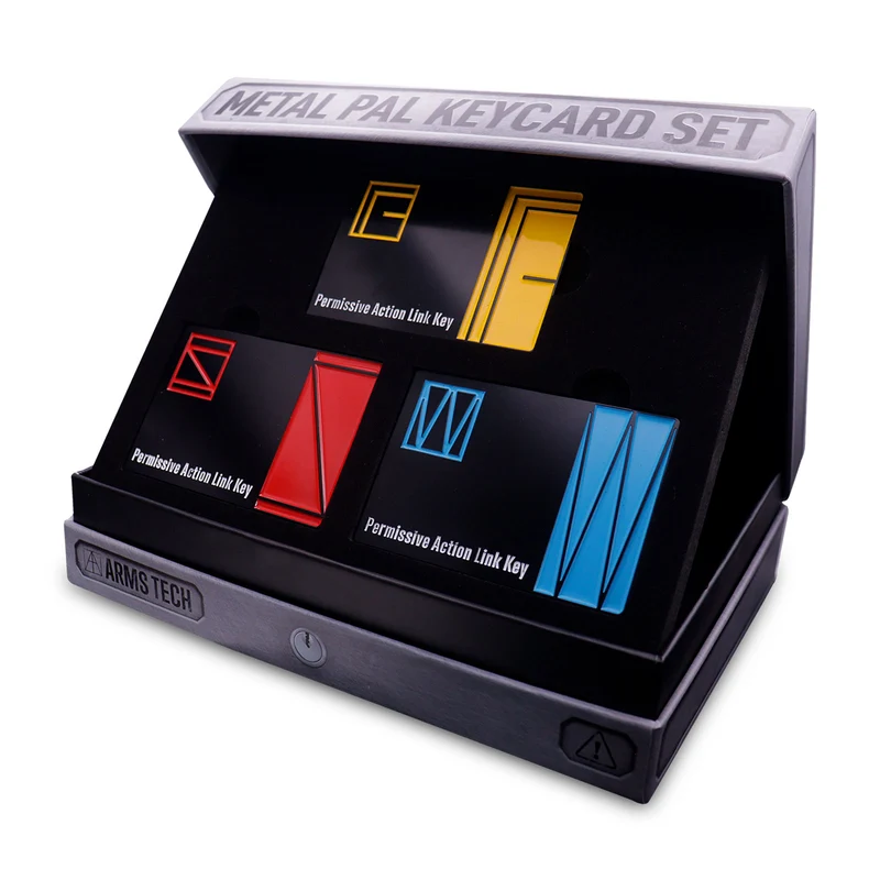 Metal Gear Solid - Schlüsselkarten-Set limitiert