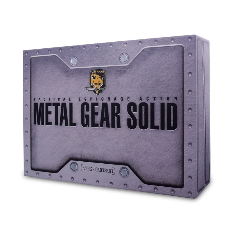 Metal Gear Solid - Schlüsselkarten-Set limitiert