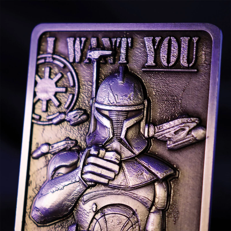 Star Wars - Captain Rex Clone Army Metallbarren Replik limitiert