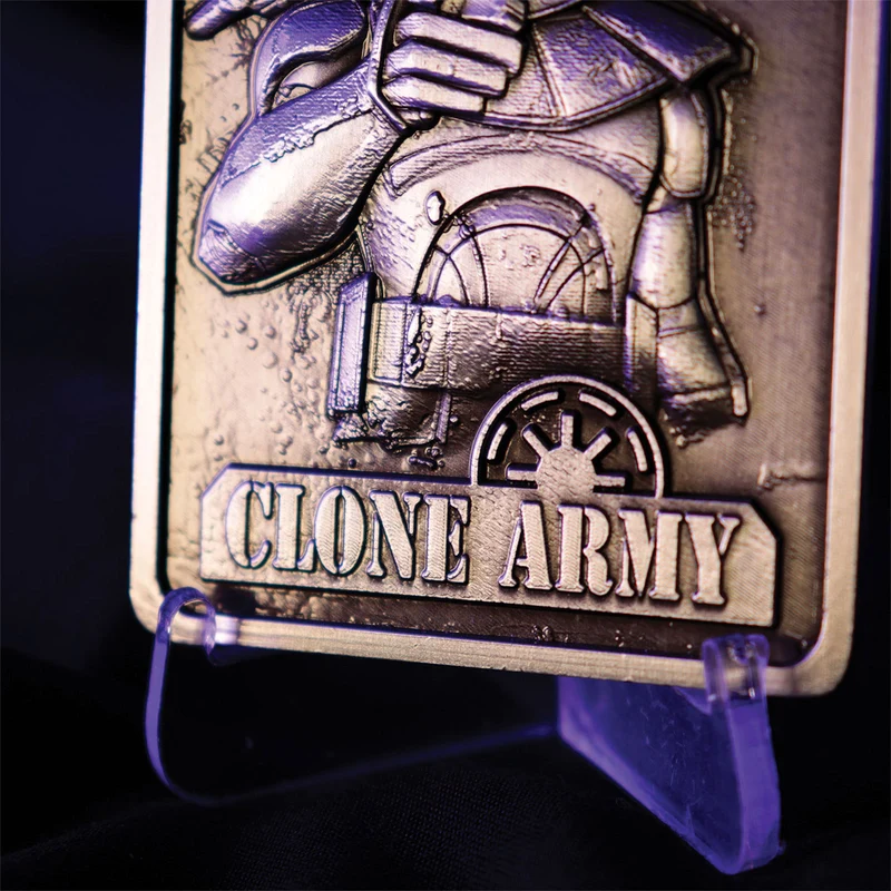Star Wars - Captain Rex Clone Army Metallbarren Replik limitiert