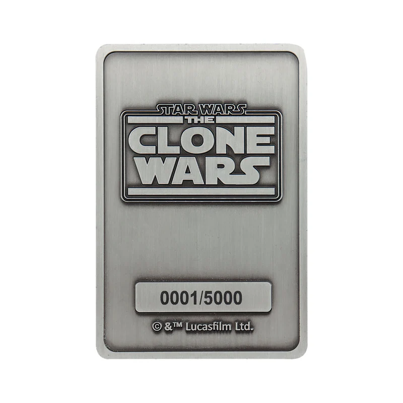 Star Wars - Captain Rex Clone Army Metallbarren Replik limitiert