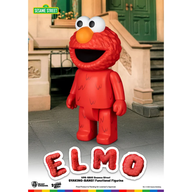 Sesamstraße Syaking Bang Vinyl Spardose Elmo 47 cm