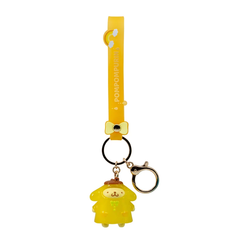 Hello Kitty and Friends - Pompompurin Schlüsselanhänger YuMe Raincoat Series