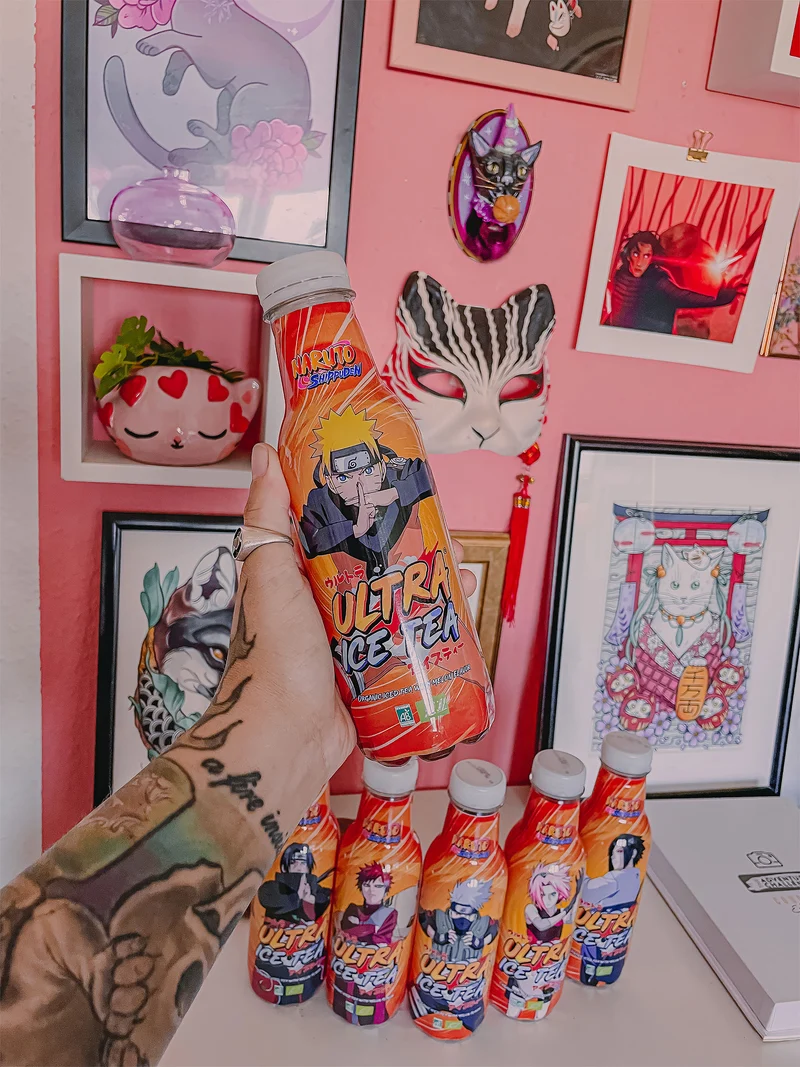 Naruto Shippuden - Ultra Bio Eistee Melone