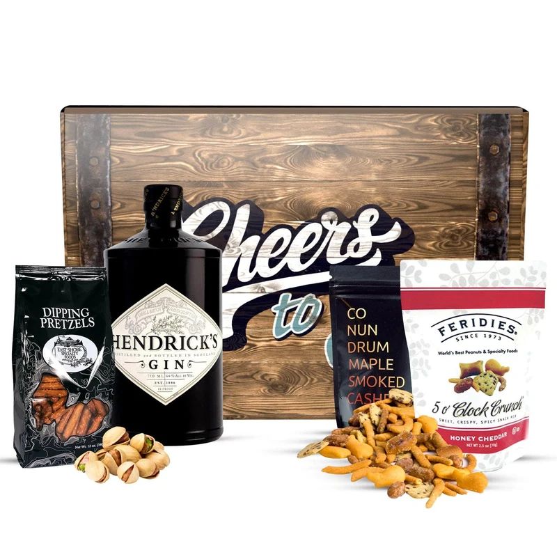 Hendricks Gin Gift Basket