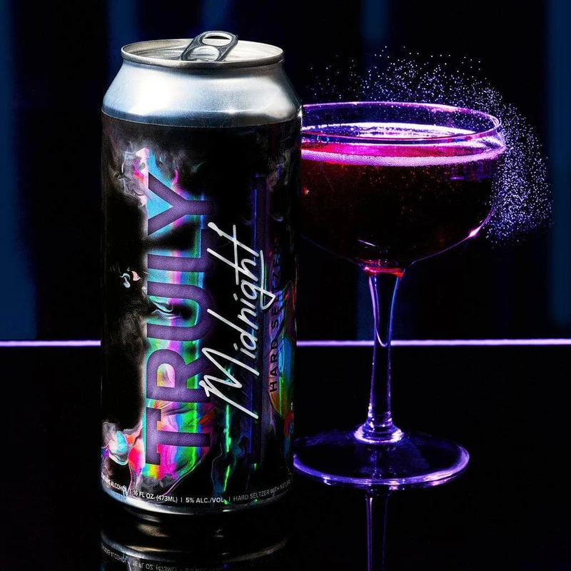 Truly Midnight Seltzer