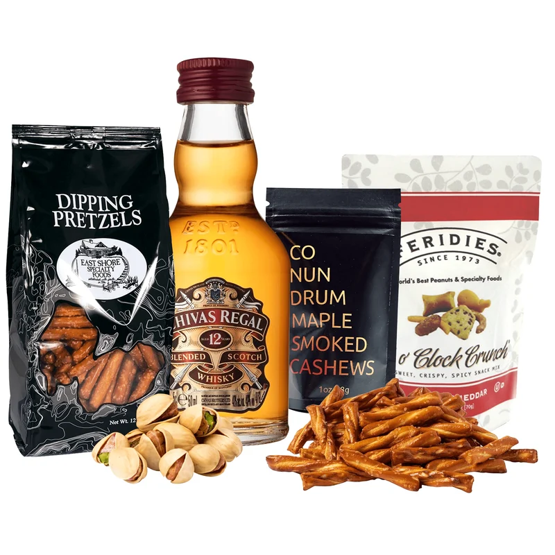 Chivas Regal Gift Basket