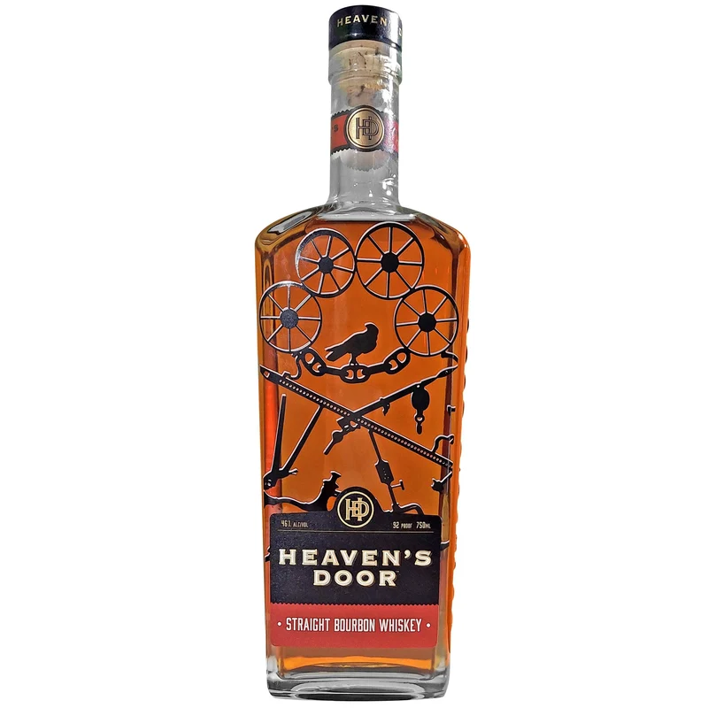 Heaven's Door Whiskey Gift Basket