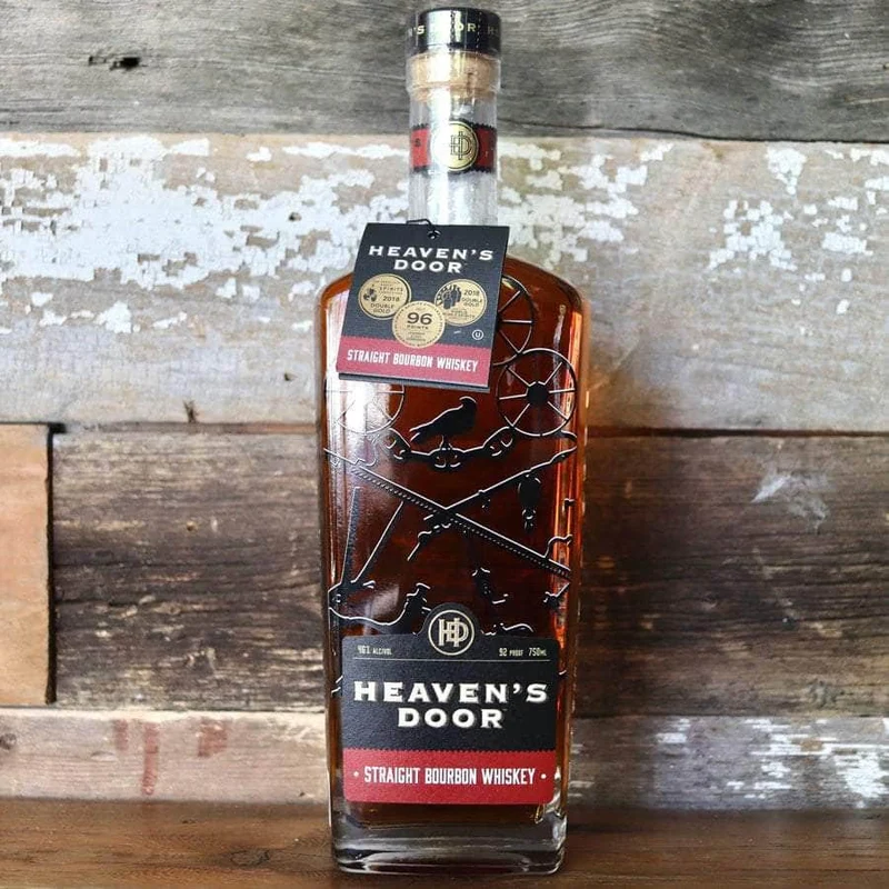 Heaven's Door Whiskey Gift Basket
