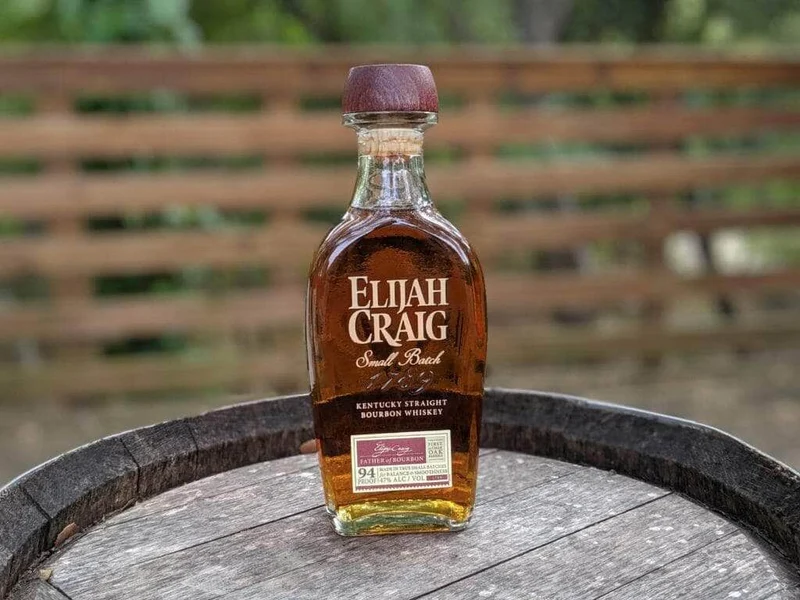 Elijah Craig Gift Basket
