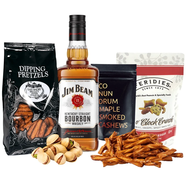 Jim Beam Gift Basket