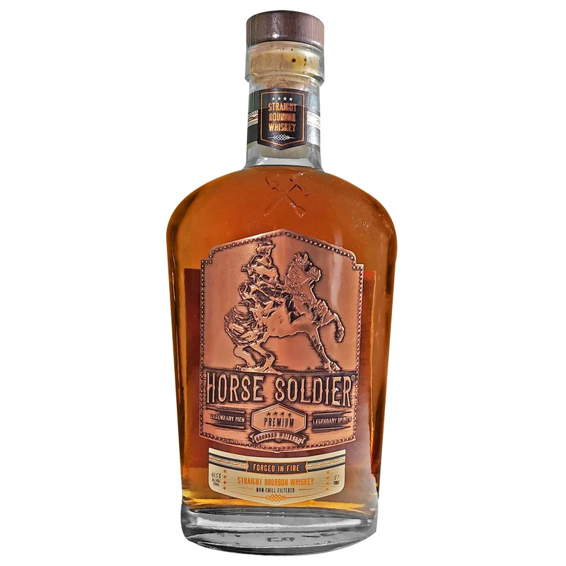 Horse Soldier Whiskey Gift Basket