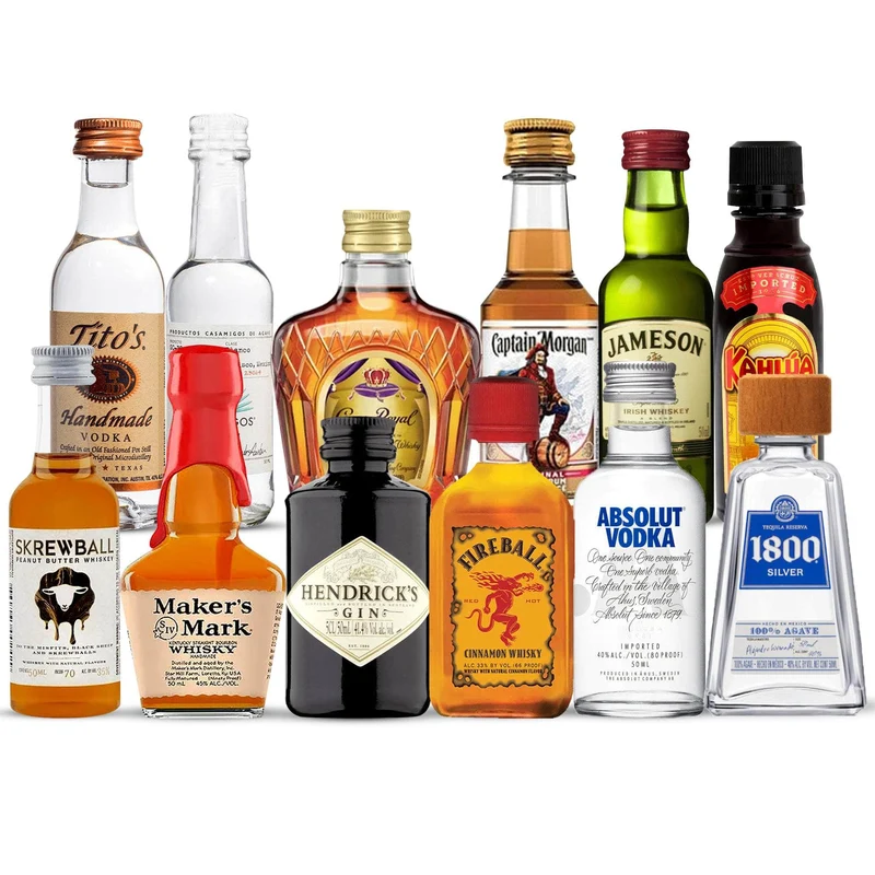 Liquor Sampler Gift Set