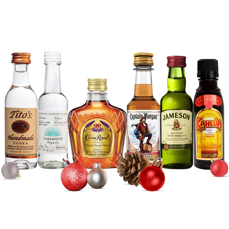 Holiday Liquor Sampler
