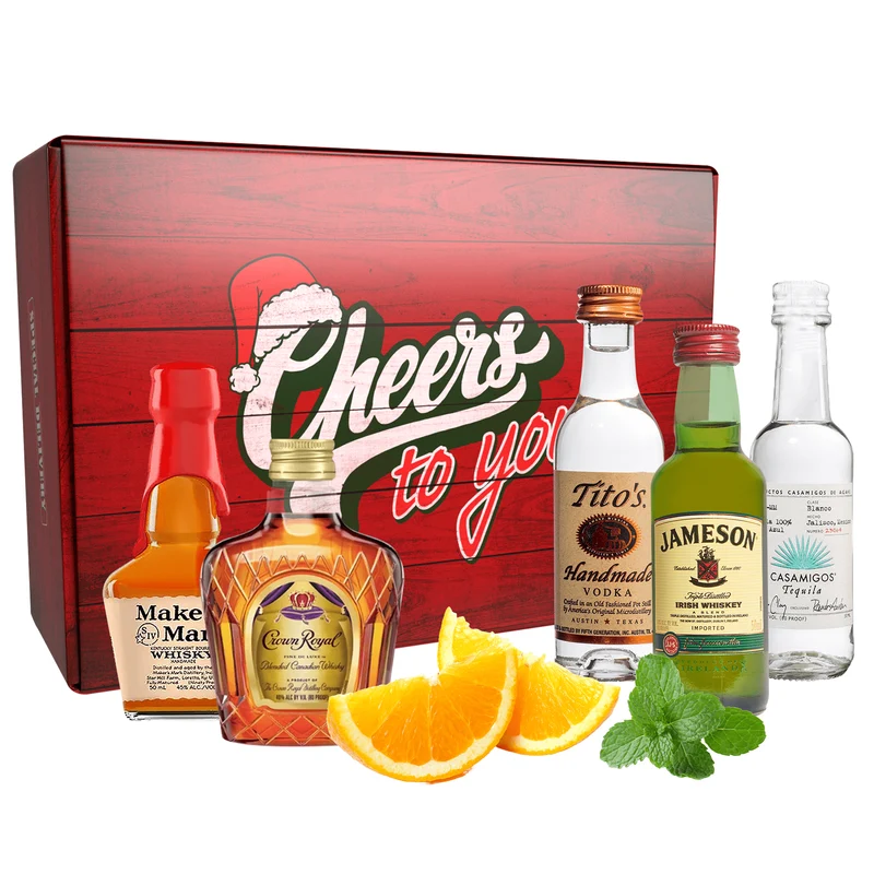Holiday Liquor Sampler