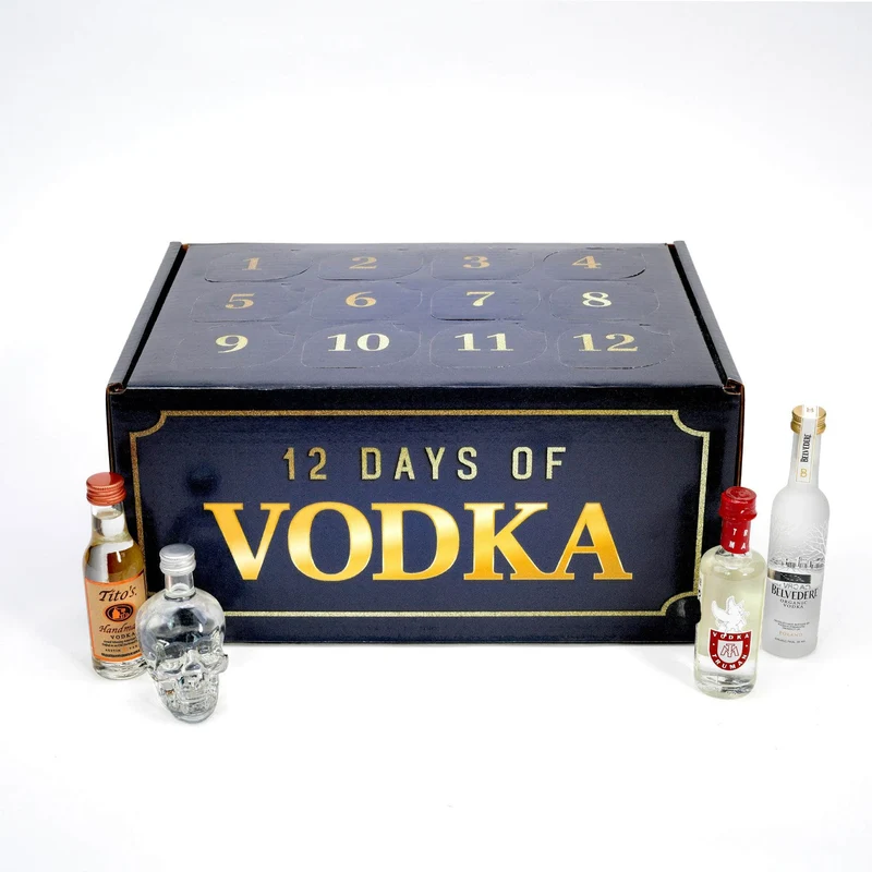 Vodka Advent Calendar 2026