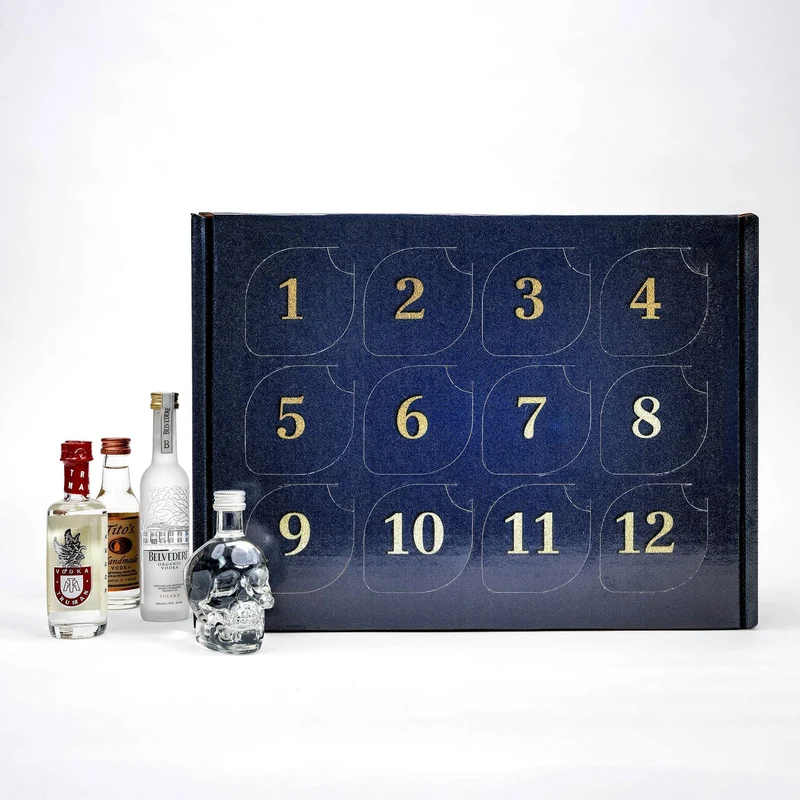 Vodka Advent Calendar 2026
