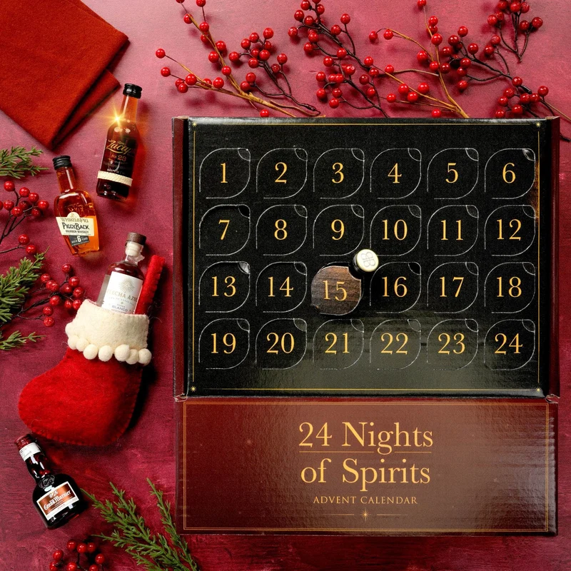 Liquor Advent Calendar 2026