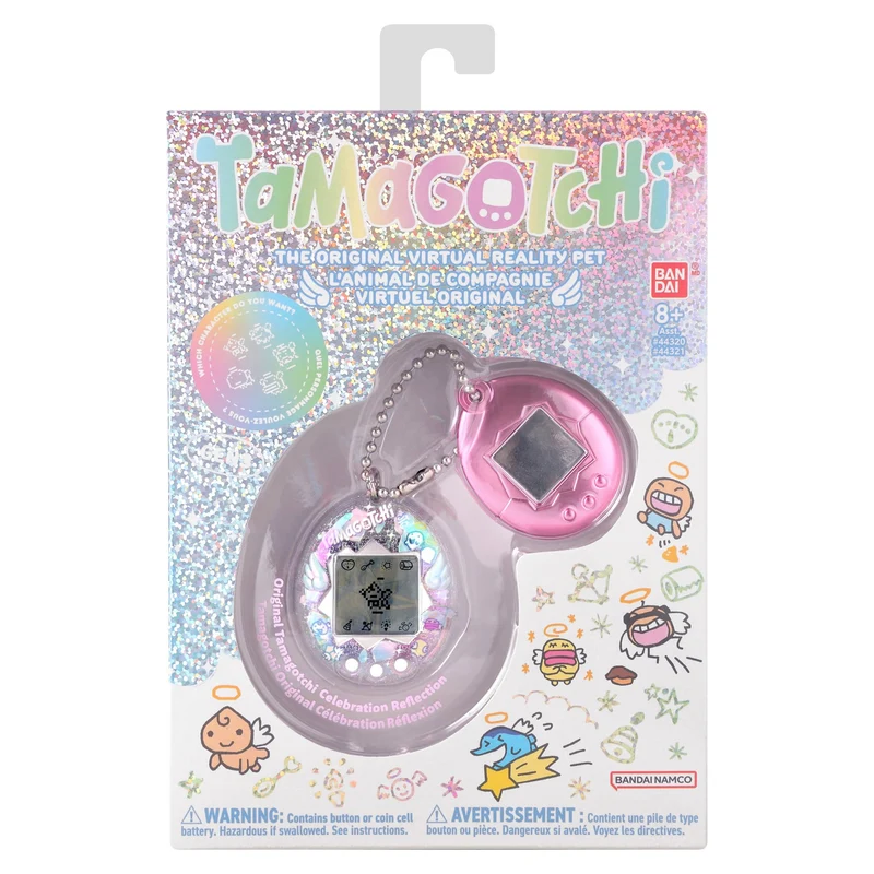 Tamagotchi Original Gadget Celebration Reflection Spiegel &