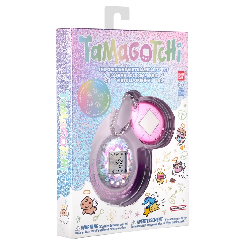 Tamagotchi Original Gadget Celebration Reflection Spiegel &