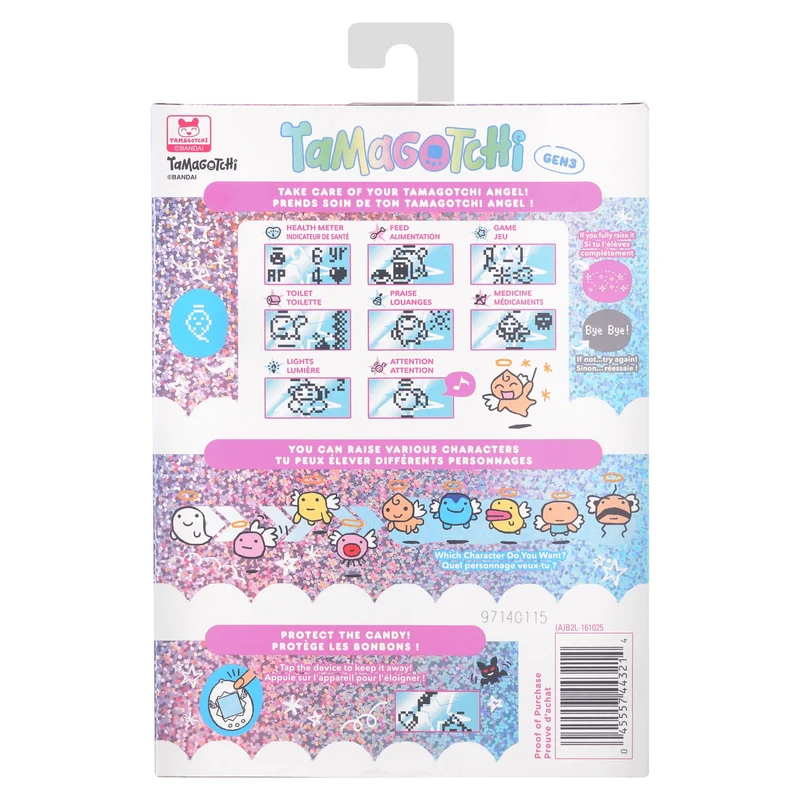 Tamagotchi Original Gadget Celebration Reflection Spiegel &