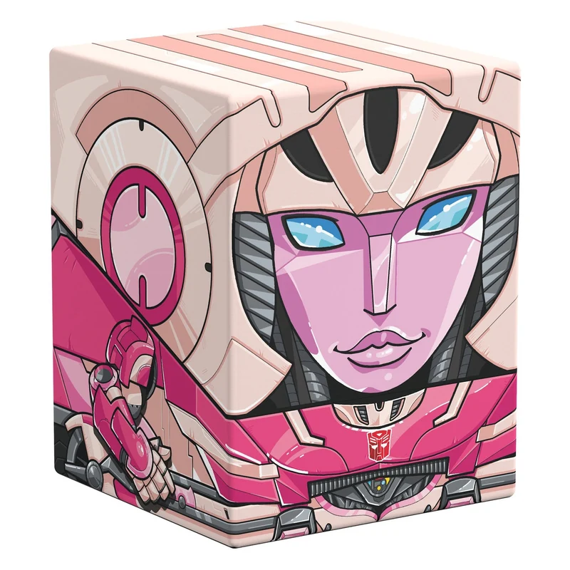 Squaroes Squaroe Transformers TR004 - Arcee