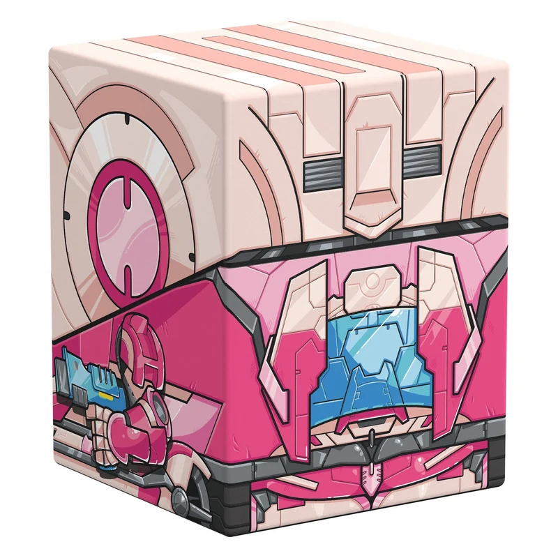 Squaroes Squaroe Transformers TR004 - Arcee
