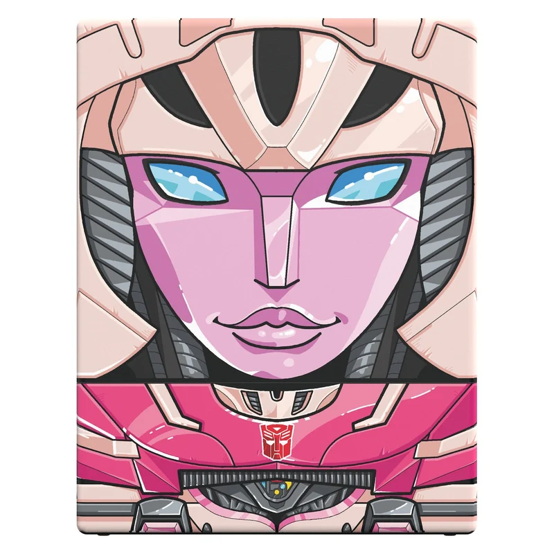 Squaroes Squaroe Transformers TR004 - Arcee