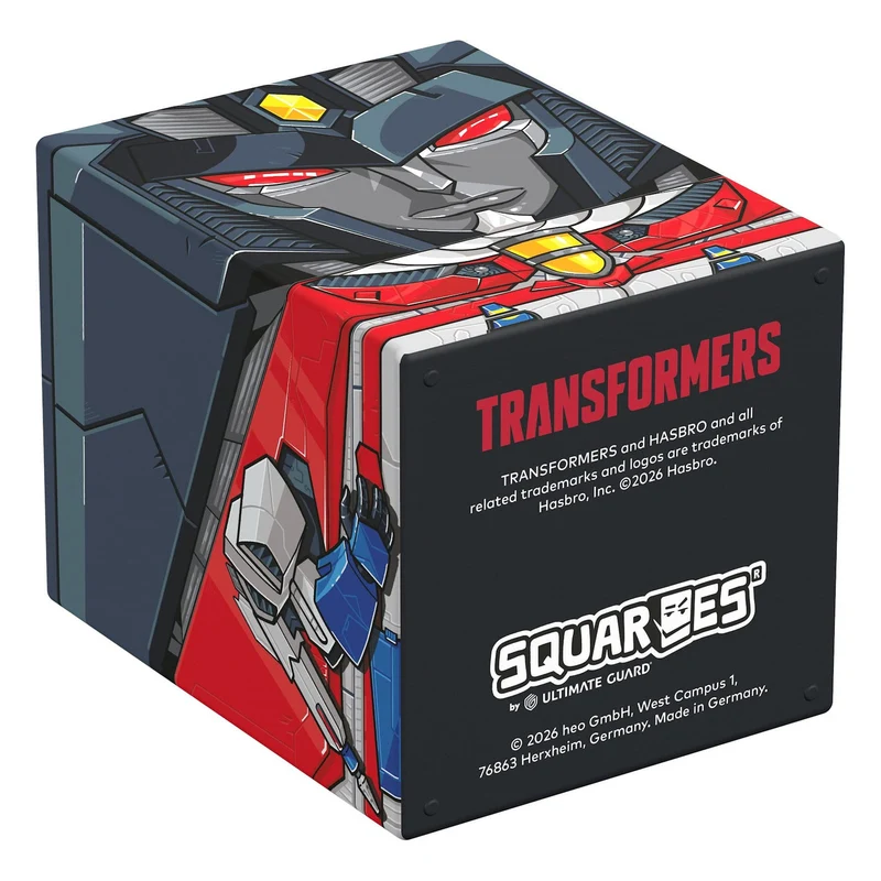 Squaroes Squaroe Transformers TR006 - Starscream