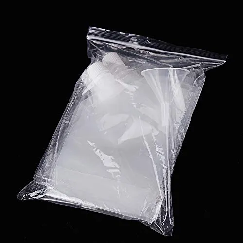 Concealable And Reusable cruise sneak flask Liquor Pouches Sneak Alcohol flask hide drinking flask kit (8OZ-6PCS+Funnel kit)