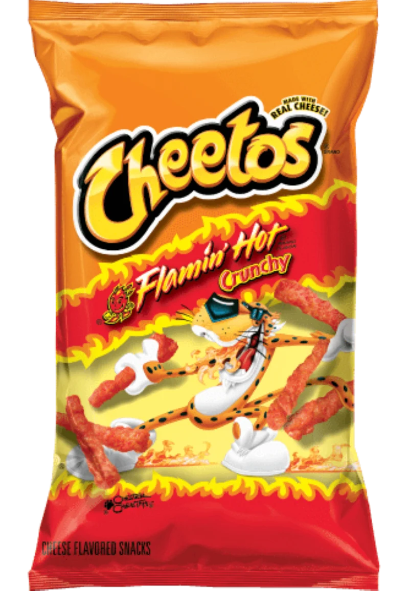 Spicy Cheetos